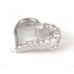 Pendant - 925 Sterling Silver Heart with Austrian crystals - NE-PPT8760